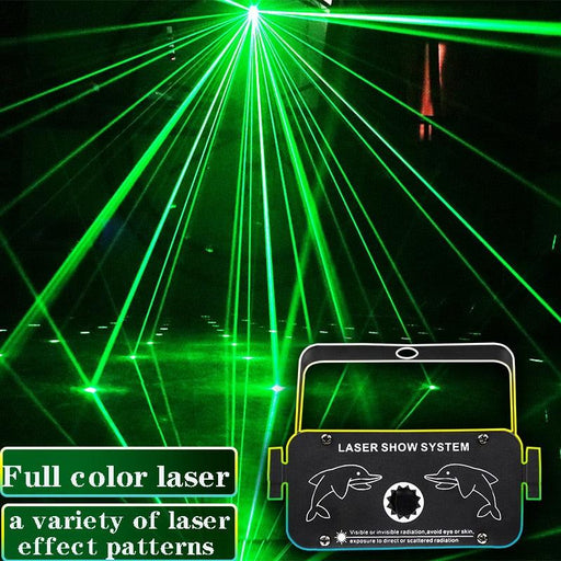 Colorful Laser Light Projector for Home Bar Parties