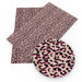 Leopard Print Faux Leather: Elevate Your DIY Creations with Trendy Fabric