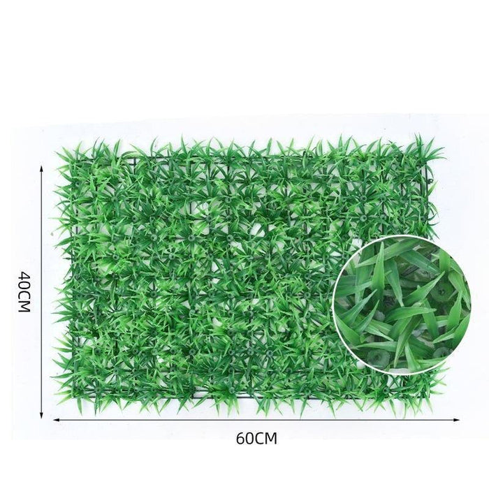 Lush Artificial Greenery Wall Panel for Indoor and Outdoor Decor