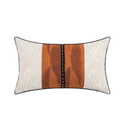 Chic Nordic Caramel Geometric Cushion Covers for an Elegant Home Transformation