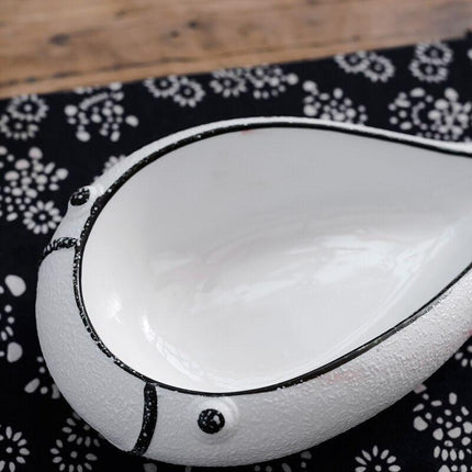 Artisan Hand-Painted Ceramic Dining Set for Luxurious Entertaining