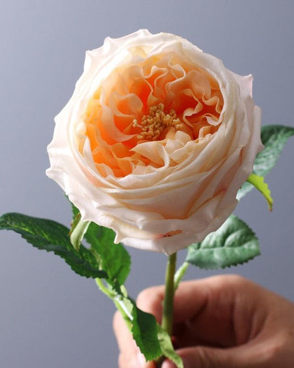 Exquisite 5-Piece Real Touch Rose Peony Floral Ensemble