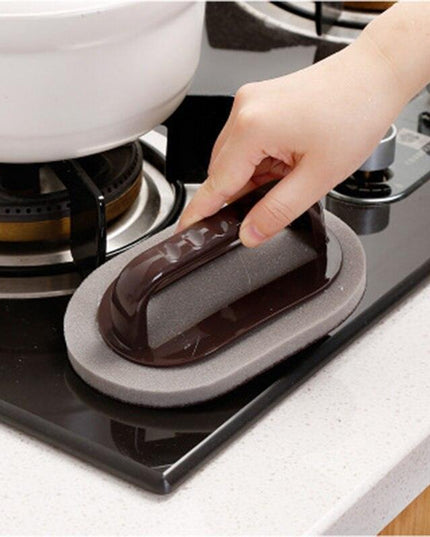 Diamond Infused Pot Scrubber - Ultimate Rust & Stain Eliminator