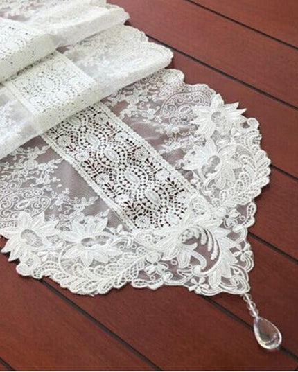 Korean Lace Table Runner: Elevate Your Dining Experience with Elegance