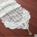Elevate Your Dining Experience with the Elegant Korean Lace Table Runner