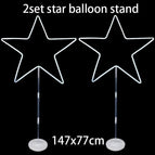 2set balloon stand 2