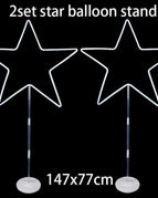 2set balloon stand 2