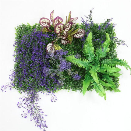 Vibrant Green Escape: Customizable Artificial Grass Wall Art for Every Season