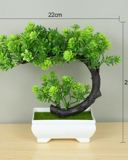 Lifelike Artificial Bonsai Tree - Bring Tranquility to Your Space