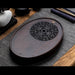 Elegant Bamboo Tea Tray Set: Premium Kung Fu Tea Ceremony Essential