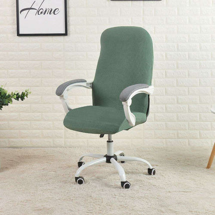 Stylish Jacquard Slipcover for Water-Resistant Office Chairs - Perfect for Home and Office