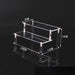 Chic Acrylic Showcase Stand for Elegant Merchandise Display