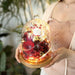 Timeless Elegance LED Rose in Glass Dome - A Symbol of Everlasting Love