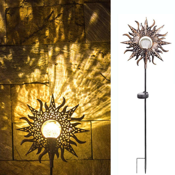 Luminous Solar Pathway Lights: Premium Outdoor Illumination Solution