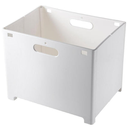 Stylish Wall-Mounted Foldable Laundry Basket: The Ultimate Space-Saving Organizer