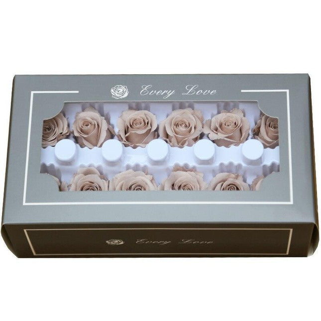 Eternal Elegance Rose Collection - Premium Preserved Real Roses for Weddings & Home Decor