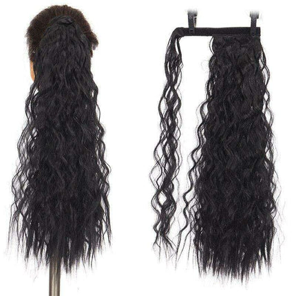 Transformative 24-Inch Magic Sticker Ponytail Extension