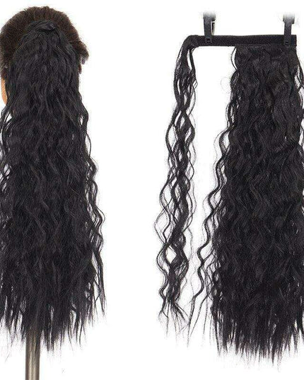 Transformative 24-Inch Magic Sticker Ponytail Extension