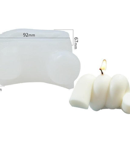 DIY Silicone Mold Set for Candle, Wax Melt, and Soap Creations