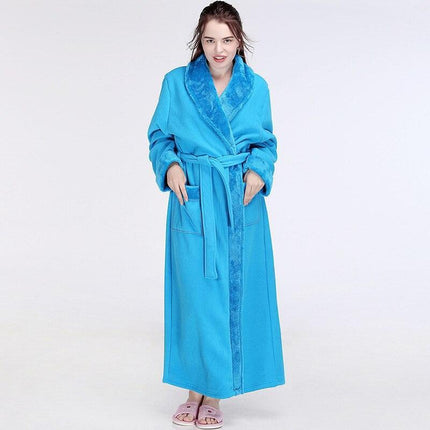 Luxurious Unisex Flannel Kimono Robe for Ultimate Comfort