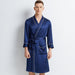 Elegant Silk Kimono Nightgown: Luxury Sleepwear for Stylish Bridegrooms