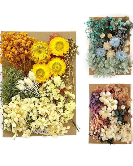 Floral Fantasy: Premium Dried Flowers Crafting Kit