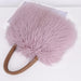 Opulent Wool & Fur Handbags: Exquisite Blend of Mongolian, Australian, and Tibet Lamb Textures