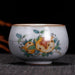 Elevate Your Tea Experience with Elegant Ru Kiln Porcelain Tea Cup