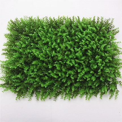 Vibrant Green Escape: Customizable Artificial Grass Wall Art for Every Season