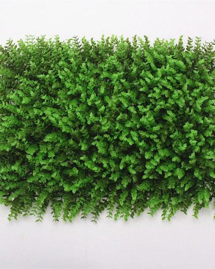 Vibrant Green Escape: Customizable Artificial Grass Wall Art for Every Season