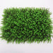 Greenery Oasis Artificial Turf Wall Accent for Seasonal Indoor Elegance