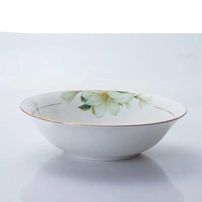 Elegant Ceramic Soup Pot and Spoon Set: Stylish Tableware for Comfortable Dining