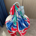 Elegant Summer Botanica Silk Scarf: Effortless Chic for Your Wardrobe