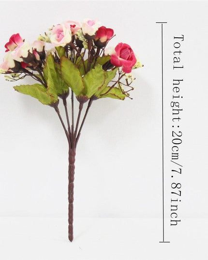 Silk Rose Bud Arrangement: Timeless Beauty for Every Celebration