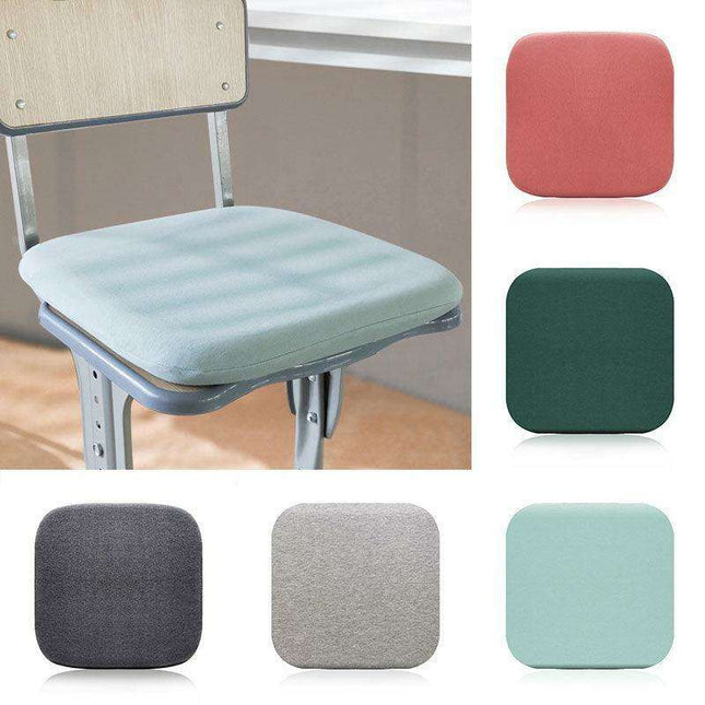 Comfortable Square Memory Foam Seat Cushion - Ultimate Relaxation Experience