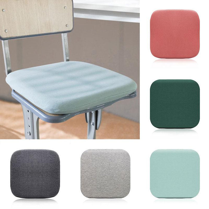 Memory Foam Chair Cushion - Square Shape Comfort Solution