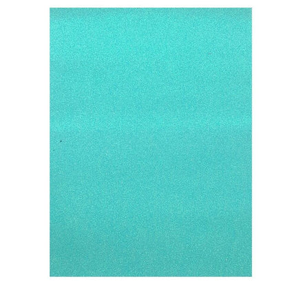 Iridescent Blue Snake Glitter Fabric for Creative Crafting