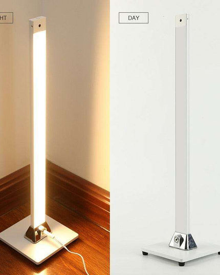 Sleek Remote-Controlled LED Floor Lamp with Dimmable Brightness for Sophisticated Indoor Ambiance