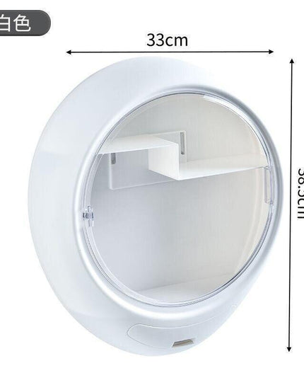 Wall-Mounted Medical Supply Organizer for Emergency Preparedness