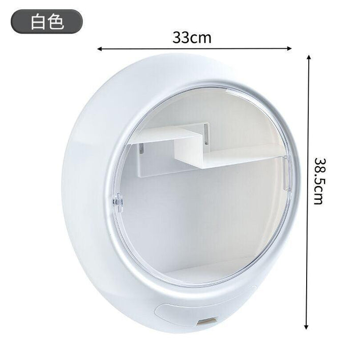 Emergency First Aid Wall-Mounted Storage Solution for Quick Access