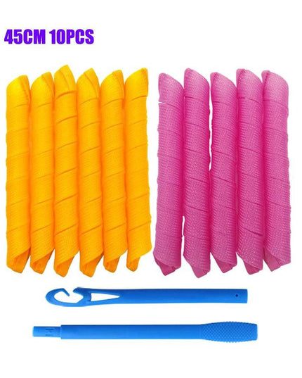 Snail Spiral Curlers - Create Gorgeous, Healthy Waves Effortlessly