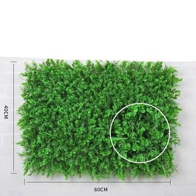 Lush Artificial Greenery Wall Panel for Indoor and Outdoor Decor