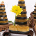 Ikebana Elegance: Exquisite Japanese Kenzan Floral Arrangement Toolset