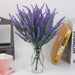 Frost-Proof Lavender Gypsophila Bouquet: Enchanted Eternity