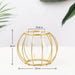 Nordic Elegance Handblown Glass Vase - Chic Decor Accent