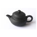 Elegant Purple Clay Teapot Set with Whimsical Tea Pet