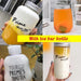 On-the-Go Spill-Proof Beverage Bottle Cup