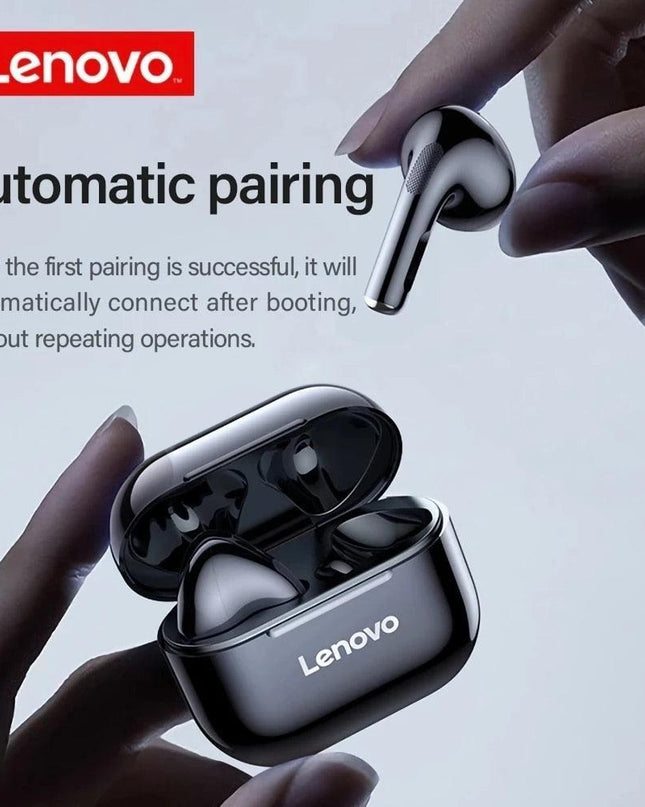 Lenovo Wireless Touch-Control Earbuds for Android Devices