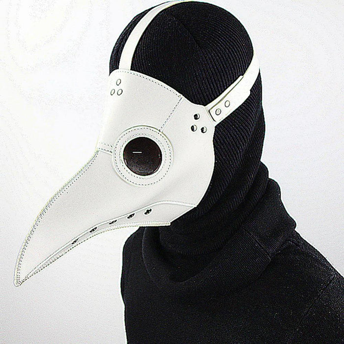 Plague Doctor Mask - Gothic Retro Rock-Inspired Beak Mask for Costuming and Festivities