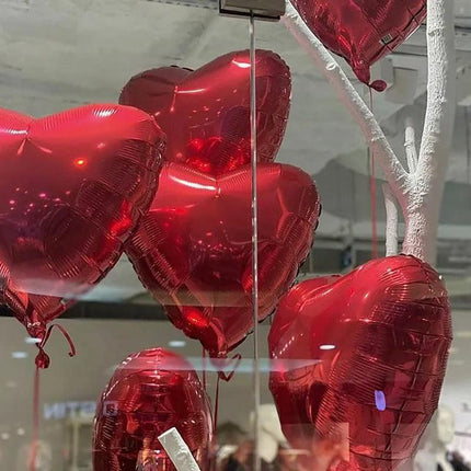 Romantic Heart-Shaped Balloon Collection for Special Moments